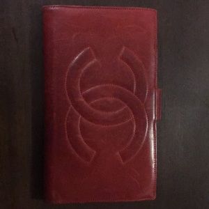Chanel vintage wallet